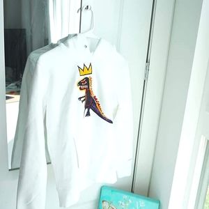 NWT Coach X Jean-Michel Basquiat Hoodie Dinosaur Rexy